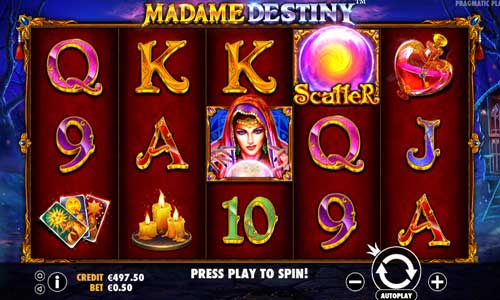 Madame Destiny gameplay