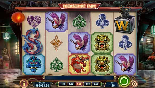 Madame Ink gameplay