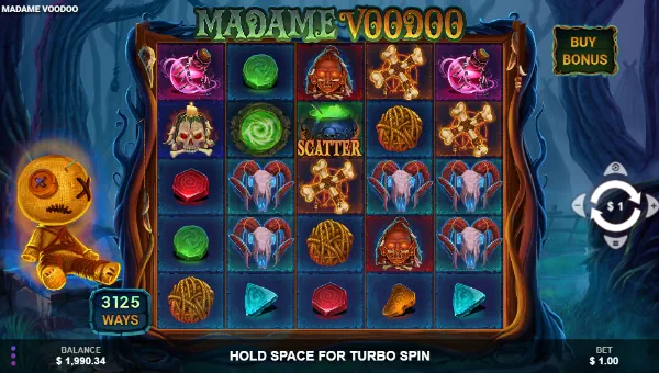 Madame Voodoo gameplay
