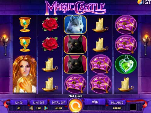 Magic Castle Gameplay