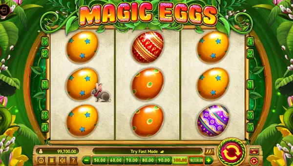 Magic Eggs gameplay