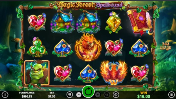 Magic Forest Spellbound gameplay