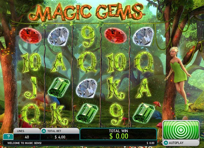 Magic Gems Deluxe gameplay