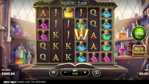 Magic Lab gameplay