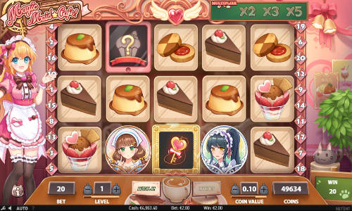 Magic Maid Cafe gameplay