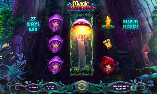 Magic Mushroom gameplay