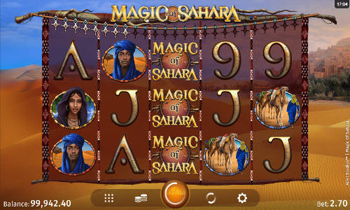 Magic of Sahara gameplay