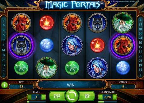 Magic Portals gameplay