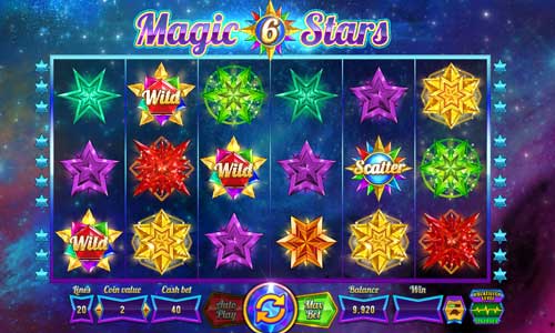 Magic Stars 6 gameplay