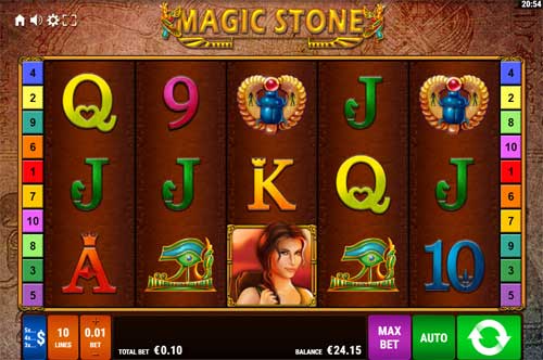 Magic Stone gameplay