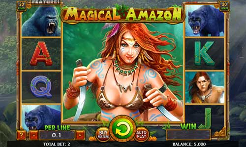 Magical Amazon gameplay