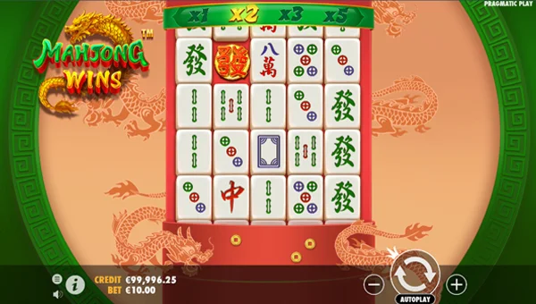 Mahjong Wins gameplay