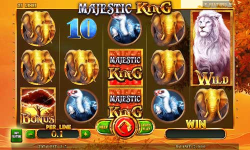 Majestic King Expanded Edition gameplay