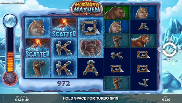 Mammoth Mayhem gameplay