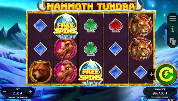 Mammoth Tundra gameplay