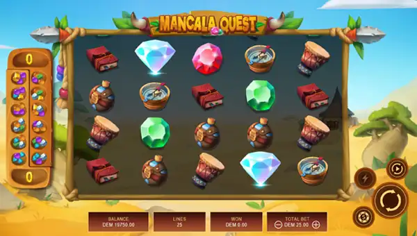 Mancala Quest gameplay
