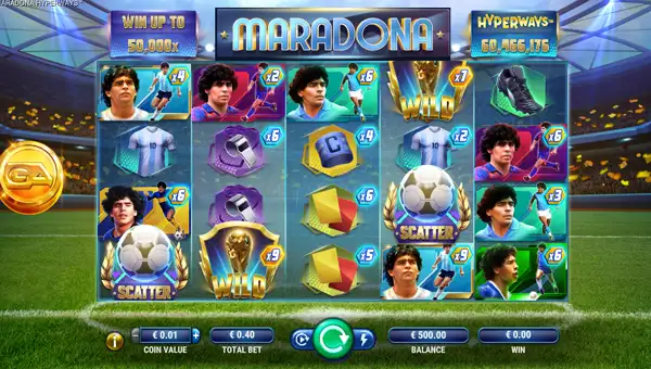 Maradona Hyperways gameplay