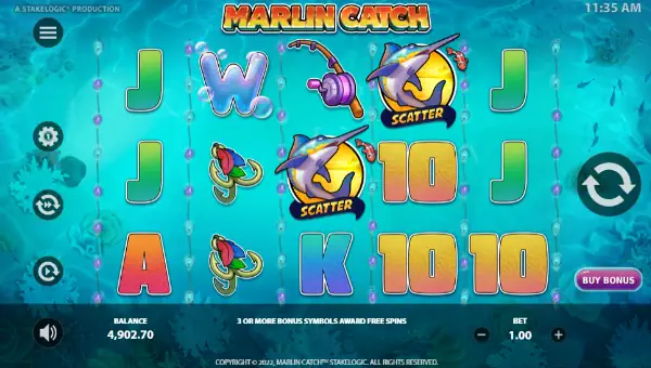 Marlin Catch gameplay