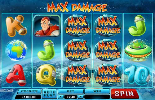 Max Damage gameplay