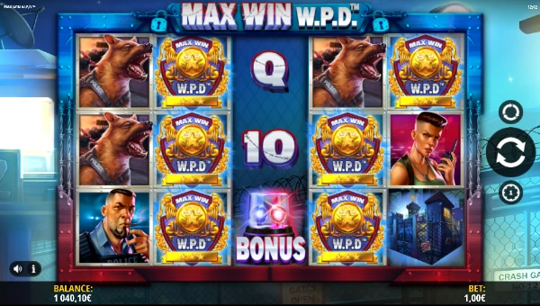 Max Win WPD gameplay