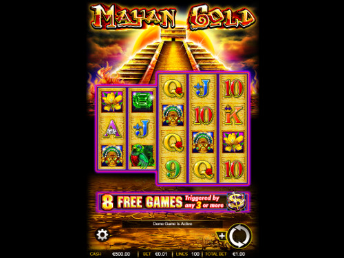 Mayan Gold gameplay