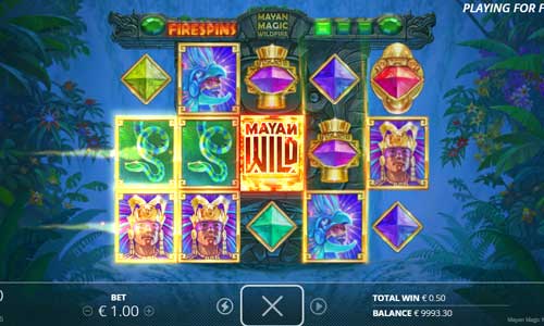 Mayan Magic Wildfire gameplay