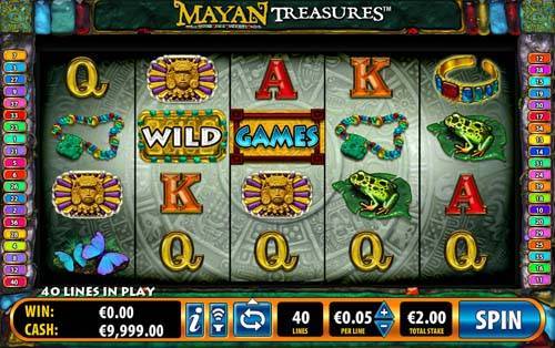 Mayan Treasures Gameplay