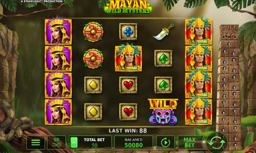 Mayan Wild Mystery gameplay