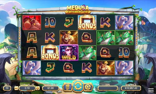 Medusa Fortune and Glory gameplay