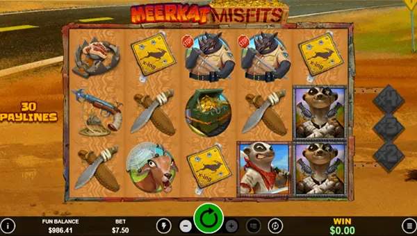 Meerkat Misfits gameplay