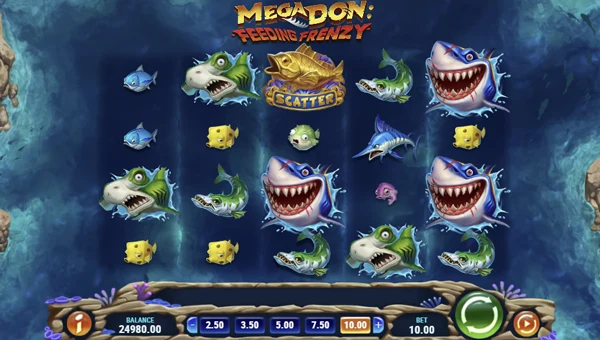 Mega Don Feeding Frenzy gameplay