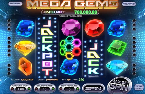 Mega Gems gameplay