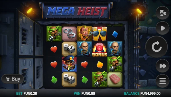 Mega Heist gameplay