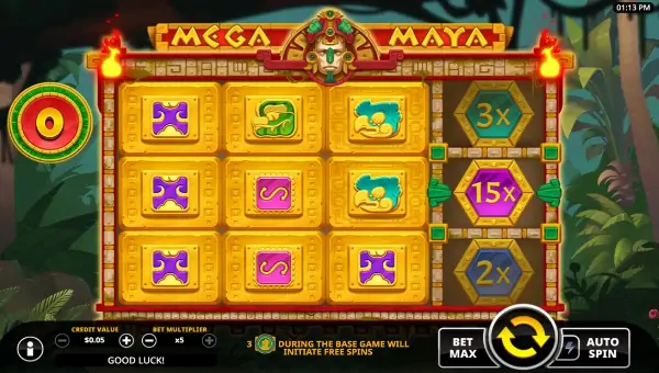 Mega Maya gameplay