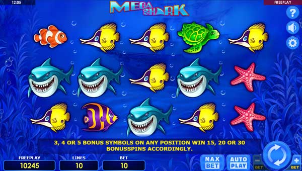 Mega Shark gameplay