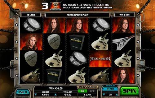 Megadeth Gameplay