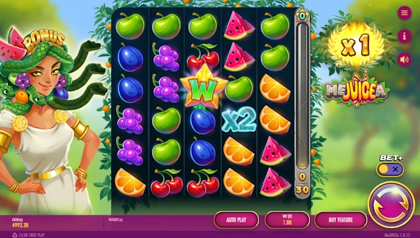 MeJUICEa gameplay