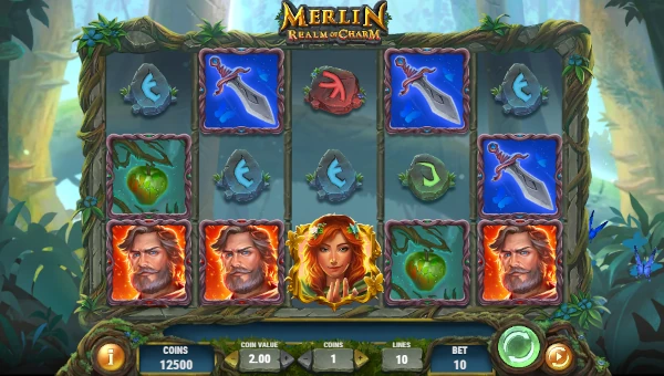 Merlin Realm of Charm gameplay