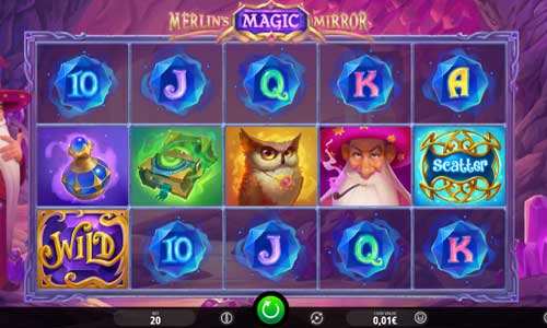 Merlins Magic Mirror gameplay