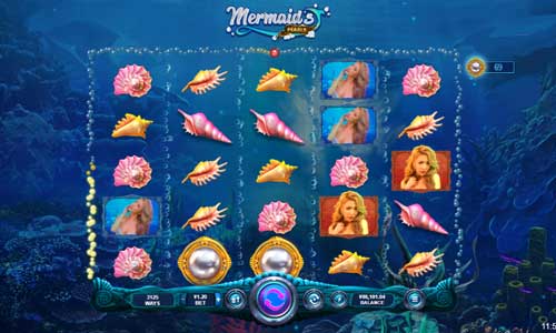 Mermaids Pearls gameplay