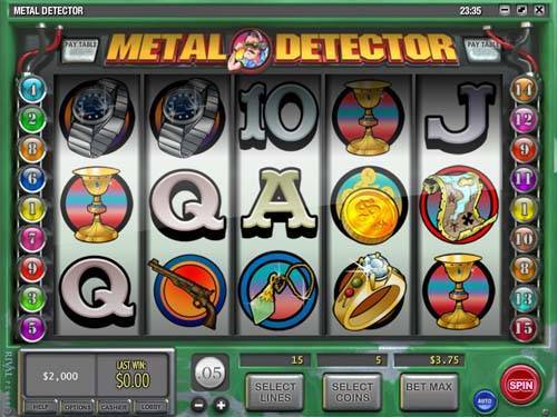 Metal Detector gameplay