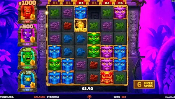 Bonus Game and Free Spins