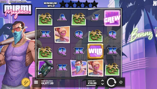 Miami Mayhem gameplay