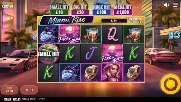 Miami Rise gameplay