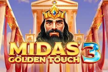 Midas Golden Touch 3 slot logo