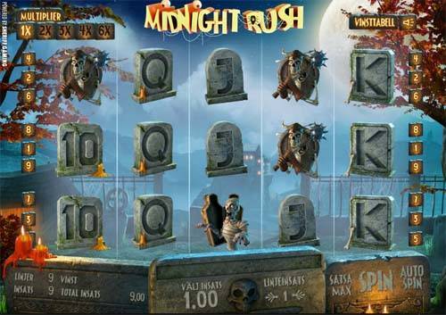 Midnight Rush gameplay