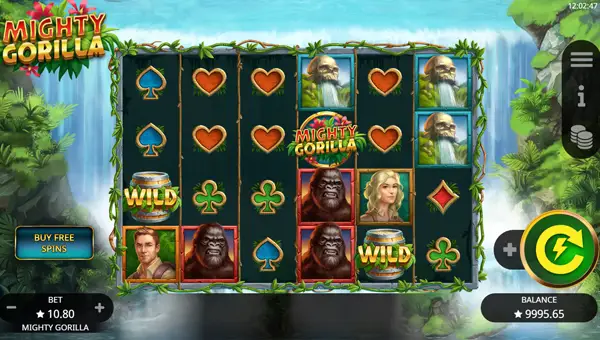 Mighty Gorilla gameplay