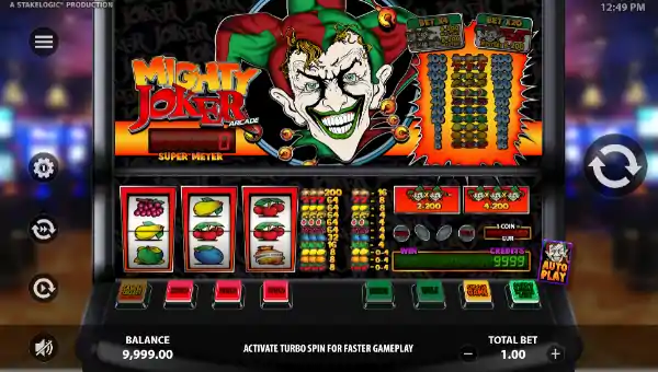 Mighty Joker Arcade gameplay