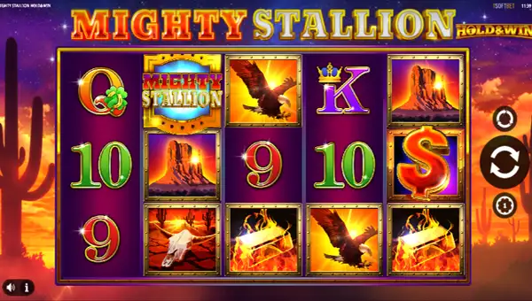 Mighty Stallion gameplay