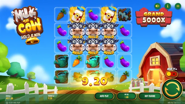 Milk the Cow gameplay